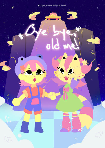 Bye bye, old me! (2022)